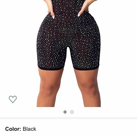 SJL apparel jumpsuit shorts - Picture 2 of 6